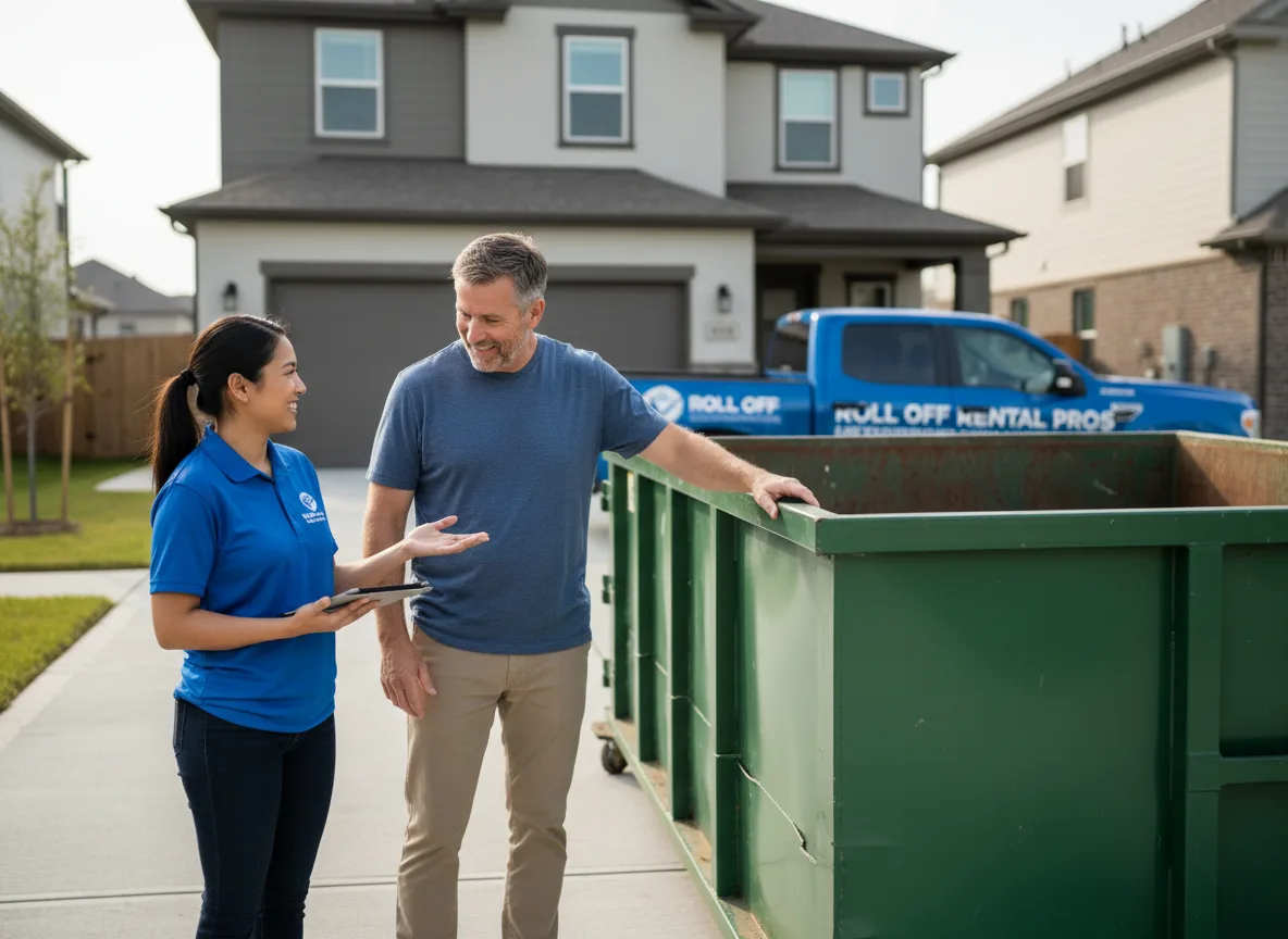 Roll Off Dumpster Rental Butler, OK FAQs